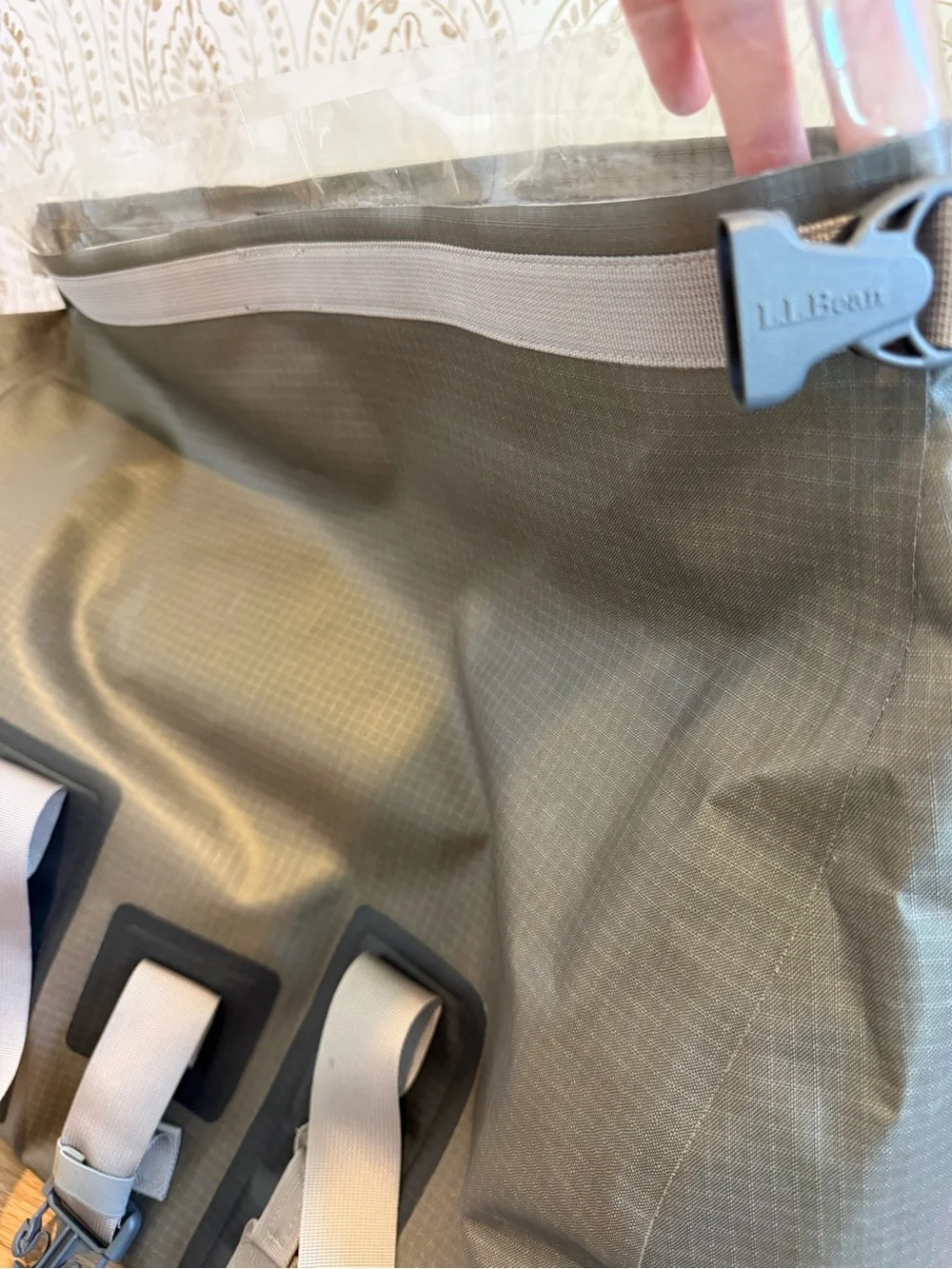 L.L. Bean Adventure Pro Waterproof Duffle